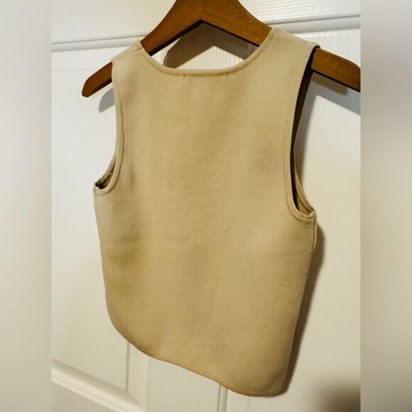 Happily Grey Beige Tank Top - Picture 5 of 7